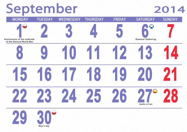 September