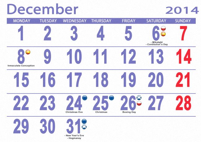 December